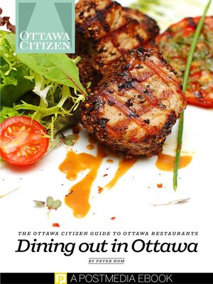 cover image of Dining Out in Ottawa